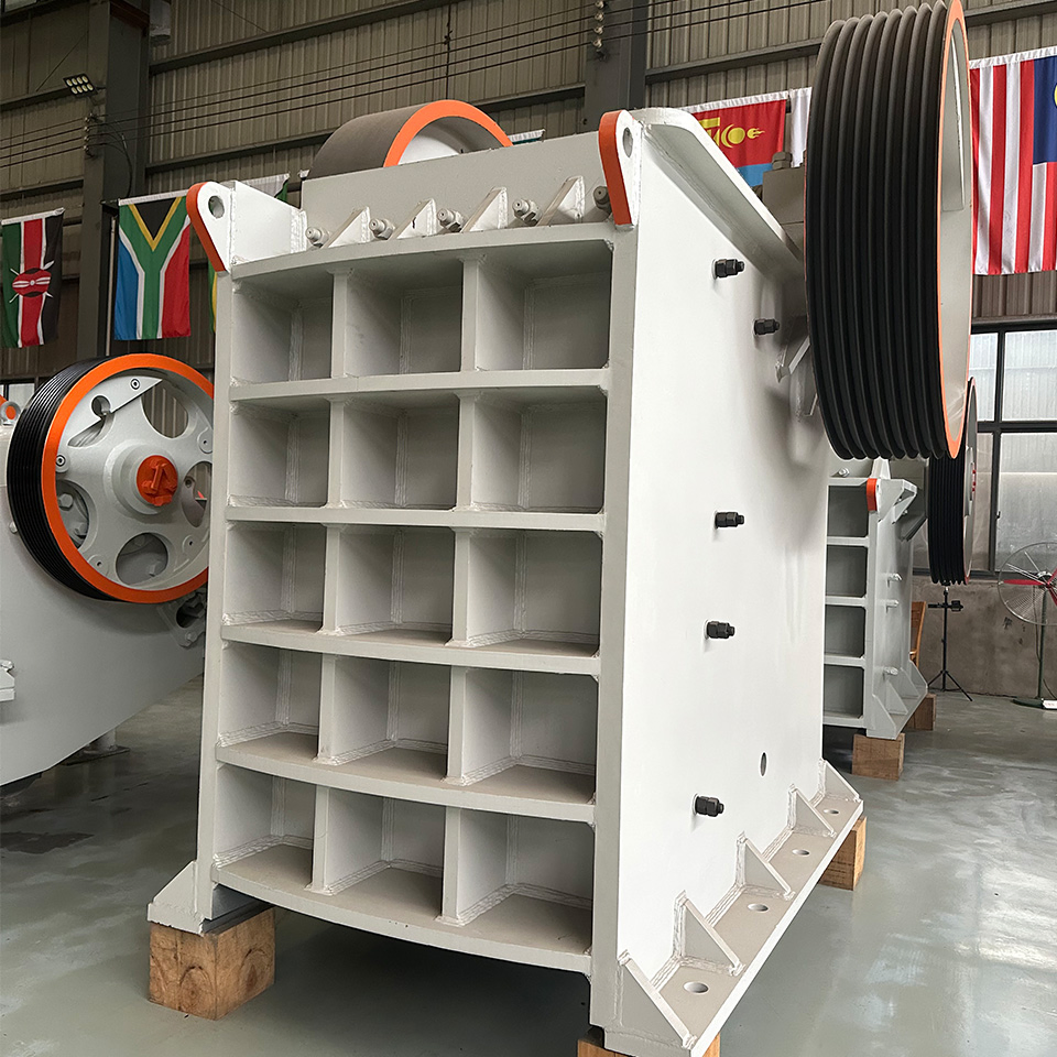 Durable Primary Rock Jaw Crusher for Mining Quarry