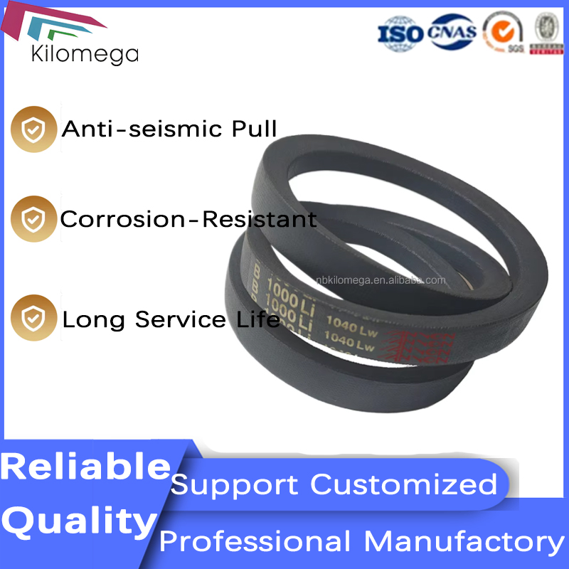 High-Performance a-Section Classical Automotive Fan V Belt for Power Transmission