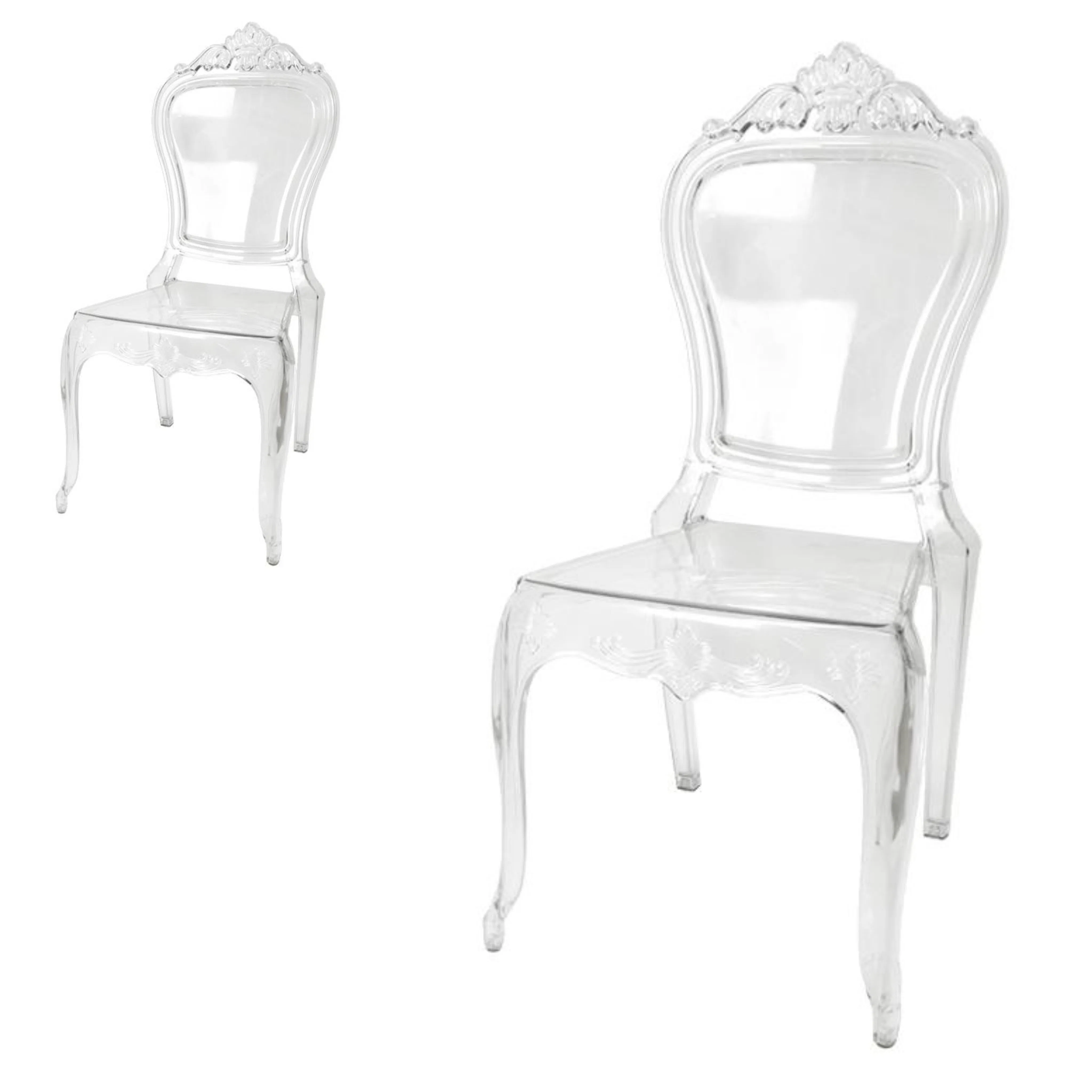 China Factory Outdoor Party High Quality Dining Acrylic Plastic Banquet Wedding Chairs