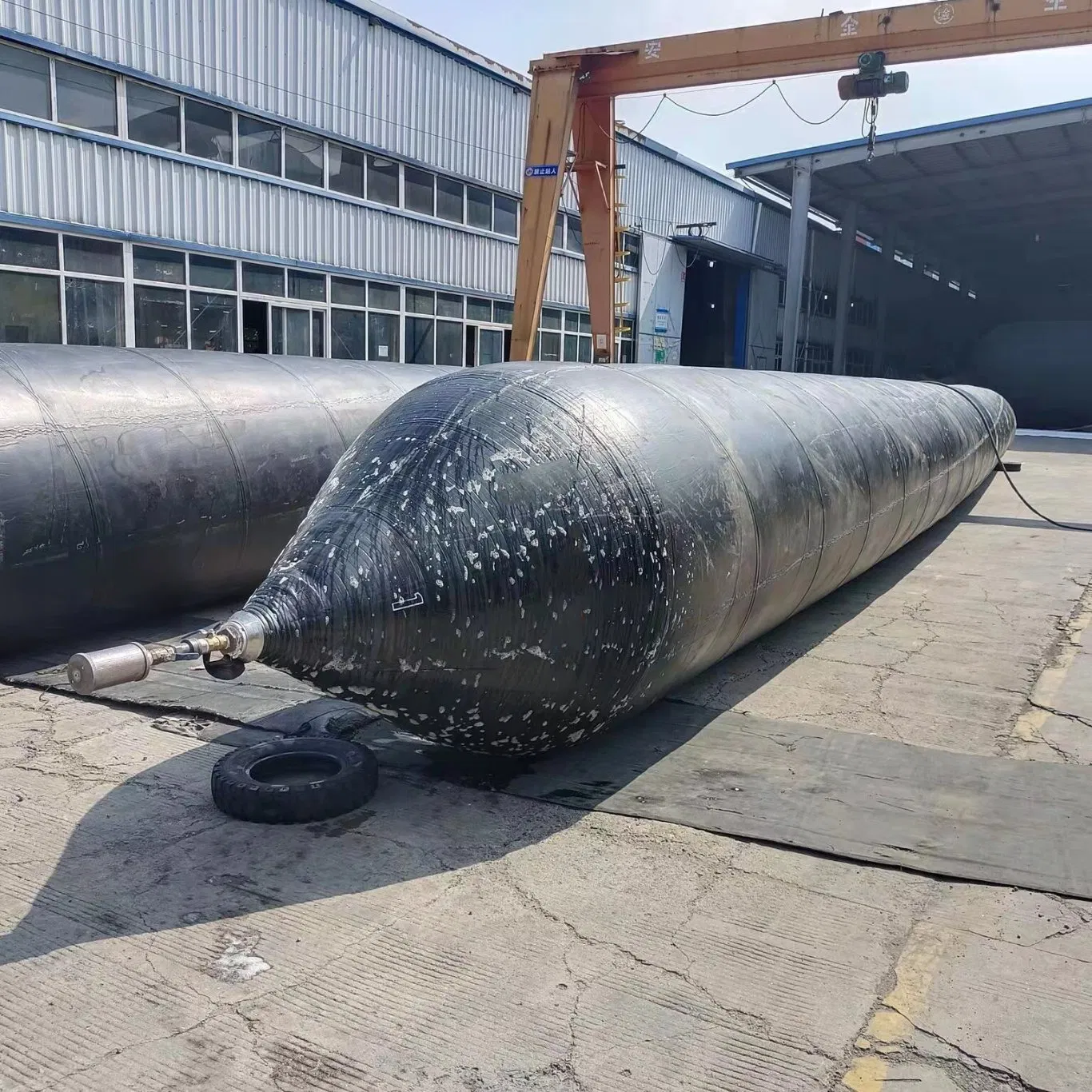 Pneumatic Rubber Inflatable Marine Airbag for Ship Launching and Lifting