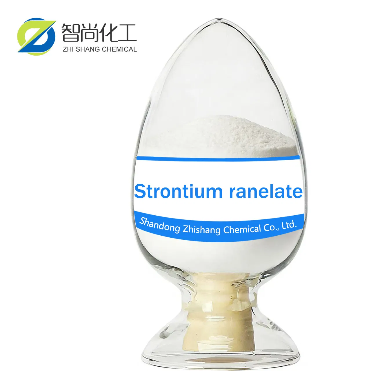 High Purity Strontium Ranelate Distrontium Ranelate Bone Health CAS 135459-87-9