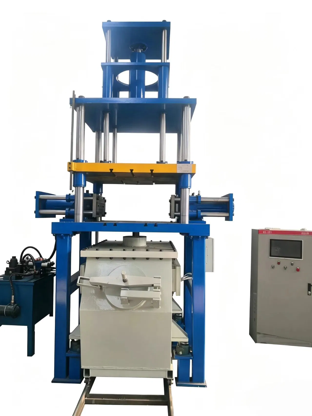 Custom Aluminum Casting Low Pressure Casting Machine