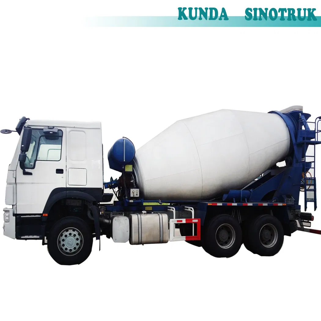 Sinotruck HOWO 12 Cubic Meters Concrete Mixer Truck Self Loading Concrete Mixer Truck