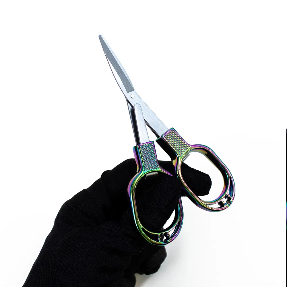Premium Zinc Alloy Smoking Scissors with Custom Laser Engraving Options