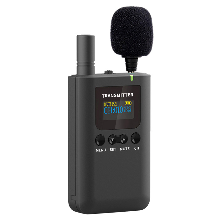 8510t Wireless Whisper Tour Guide Museum Church Teaching Tourism Training Factory Tour