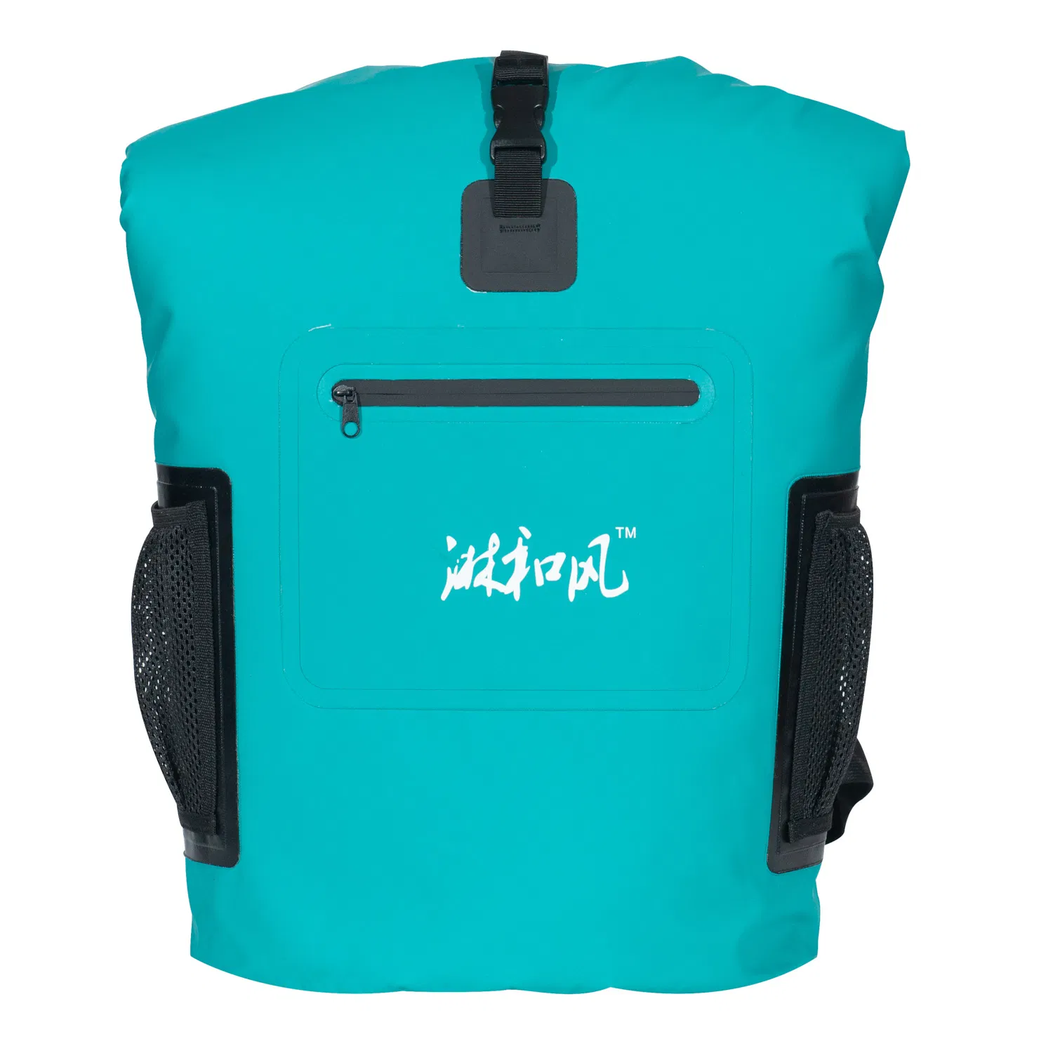500d PVC Tarpaulin Outdoor Waterproof Bag Cooler Backpack 30L for Hiking and Camping