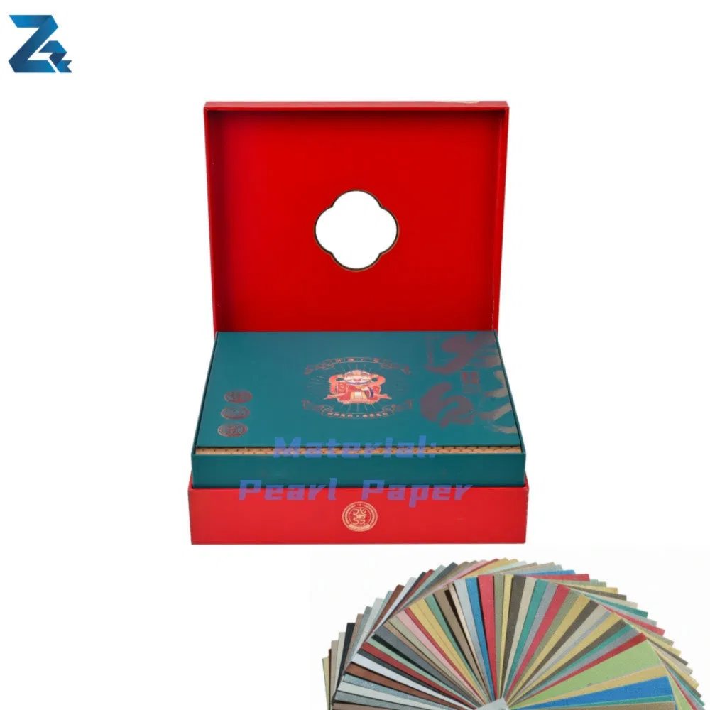 Premium Scratch Resistant Custom Pearl Paper for Cosmetic Packaging