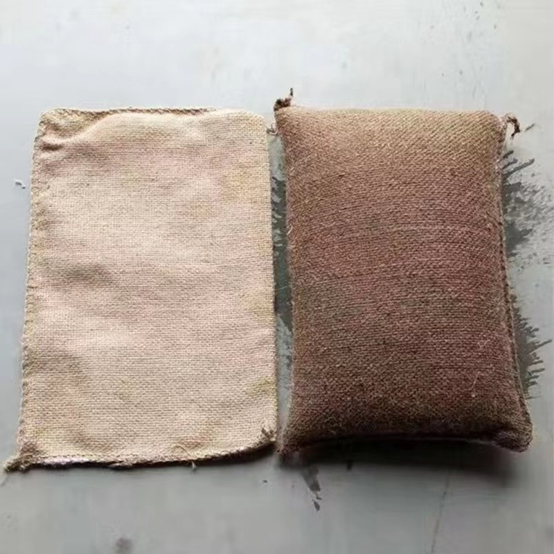 Emergency Hessian Self-Inflating Sandbag Jute Flood Bags