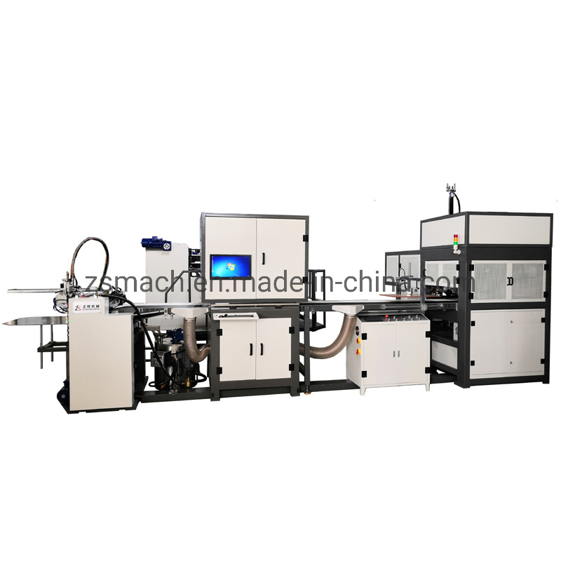 Fully Automatic Rigid Box Machine (ZS-6418A)