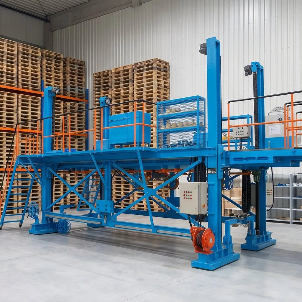 High-Performance Transformer Active Parts Assembly Platform for Efficient Production