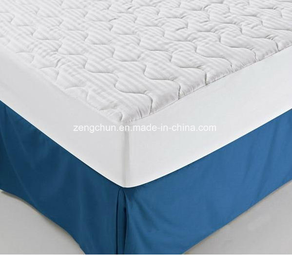 Fashion Dobby Stripe Mattress Pads