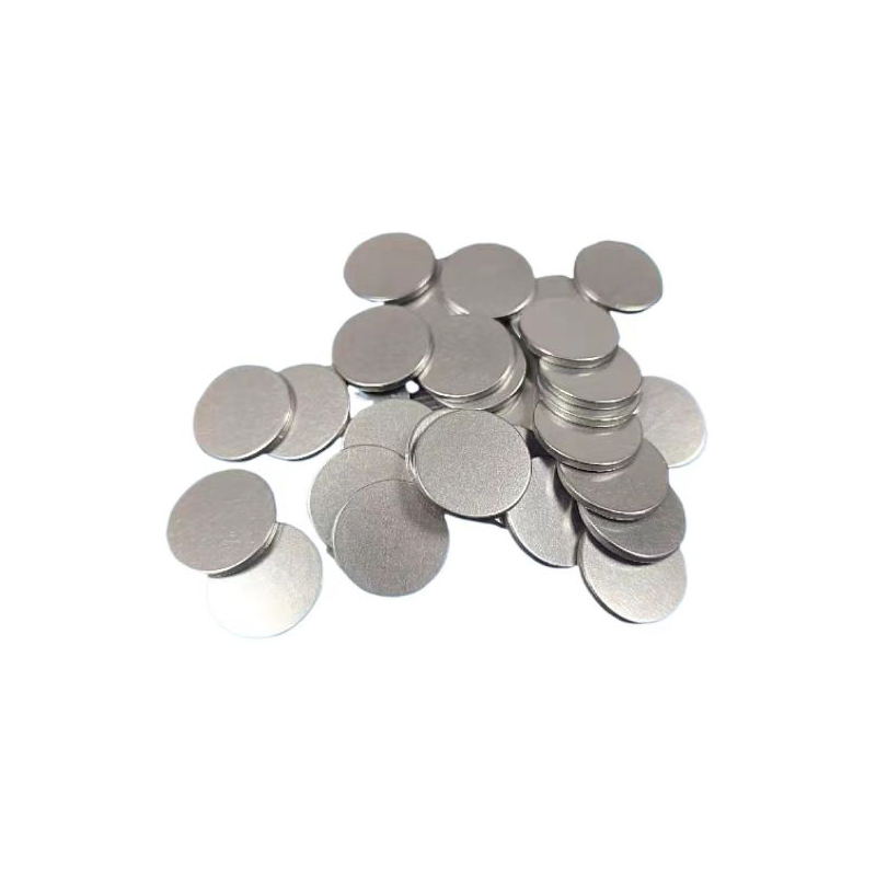 Gr1 Gr2 Gr5 Titanium Round Plate Titanium Disc Titanium Round Disc