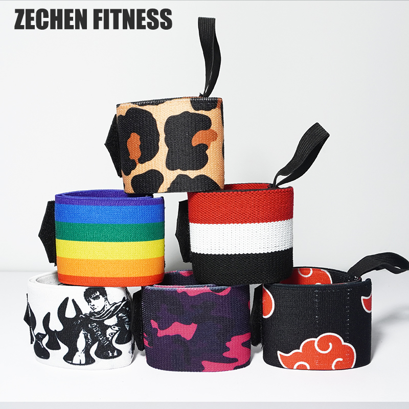Custom Gym Wrist Protection Powerlifting Wrist Wraps Weight Lifting Wrist Brace