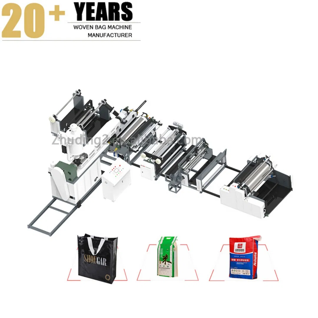 High-Grade Premium High Speed Lamination Machine for PP Woven Bag