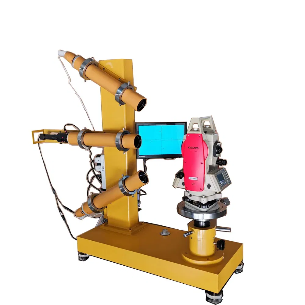 F420CCD1-3t Optical Collimator for Surveying Instrument Totoal Station Autolevel Laser Theodlite Calibration