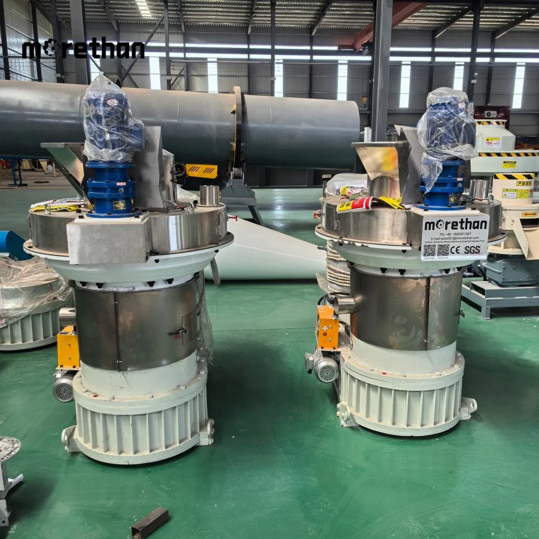 Ring Die 6-12mm 2-3t/H 110kw Wood Pelletizer Straw Pellet Production Line Palm Kernel Shell Pelletizing Machine Pellet Making Machine Wood Pellet Machine