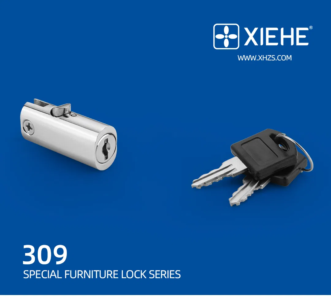 309 High Quality Zinc Alloy Linked Lock Used on Steel File Cabinet