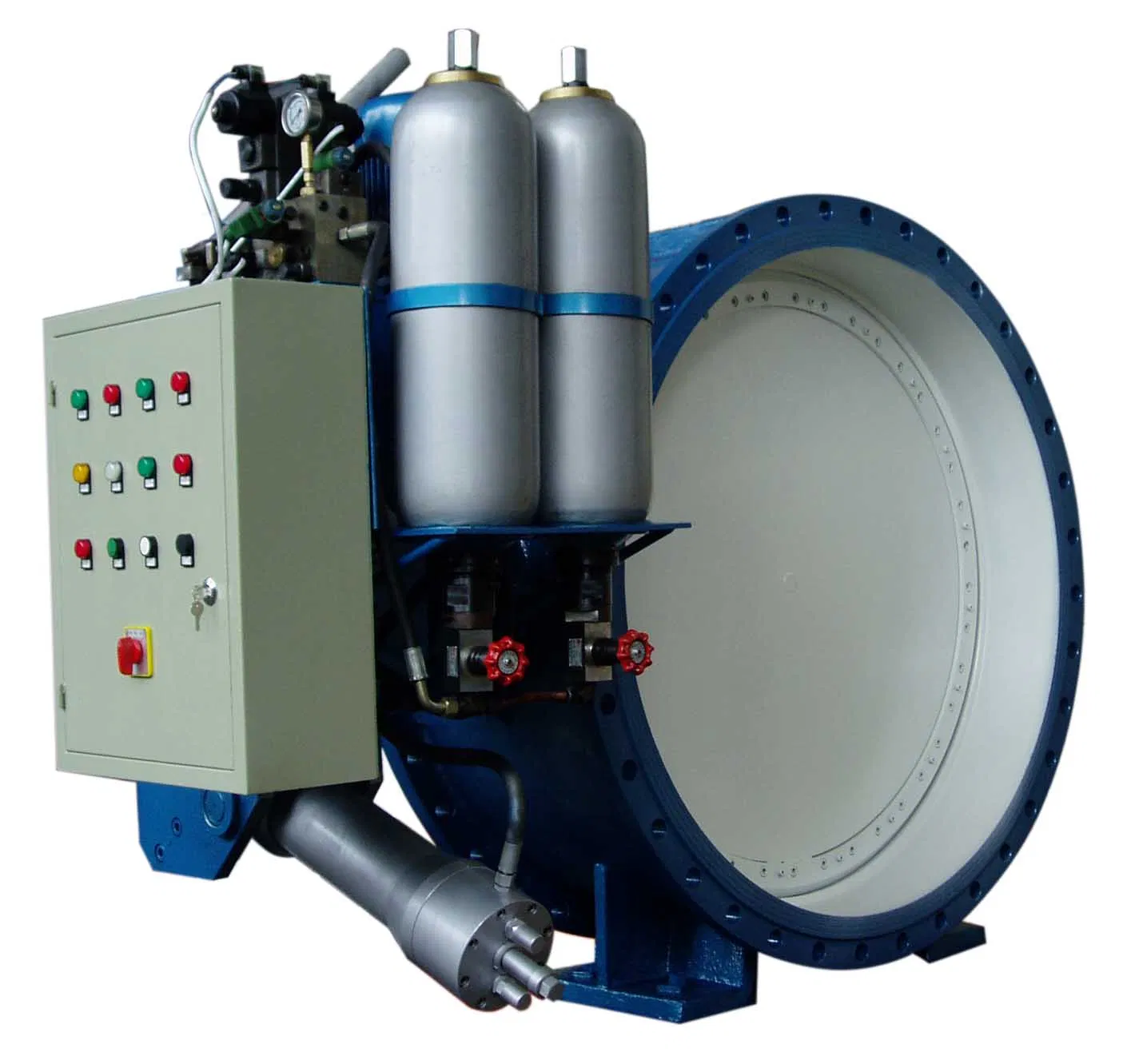 Hammer Type Hydraulic Control Slowly Closing Butterfly Valve 1200HD741h-16W