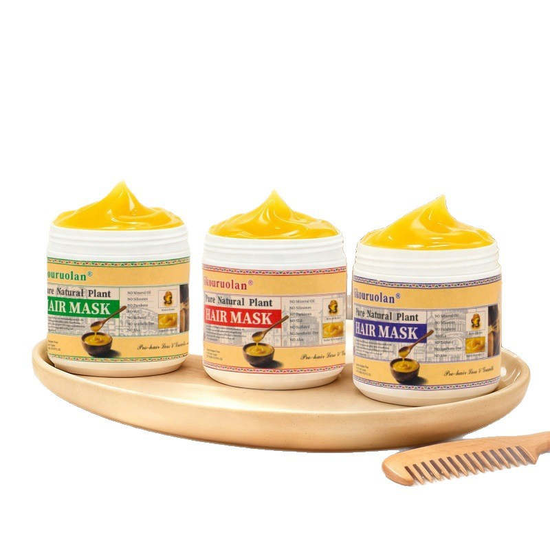 Argan Oil Ginseng Keratin Protein Hair Mask Smoothing Treatment