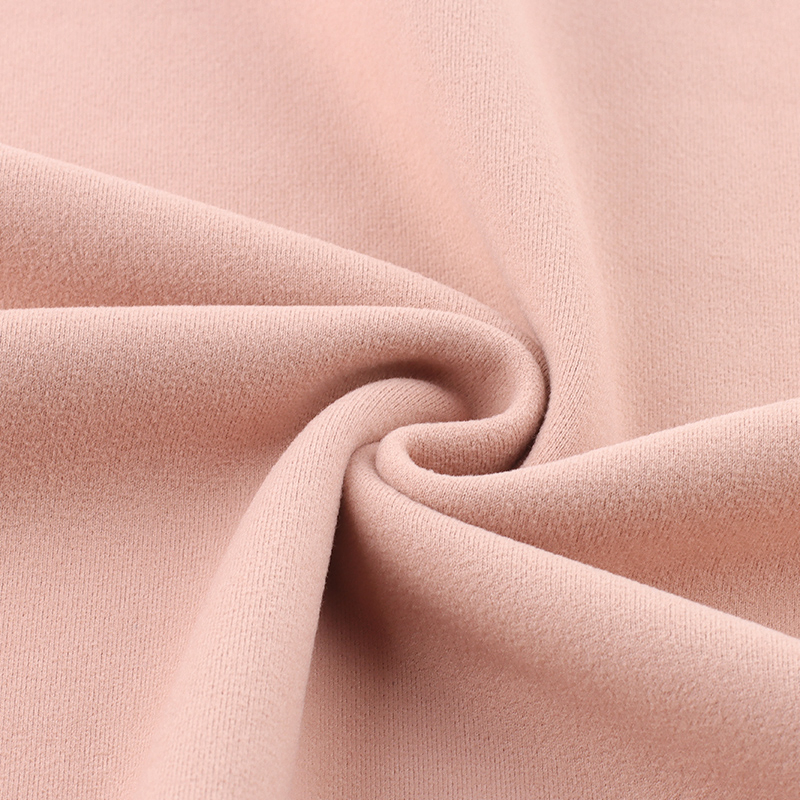 Casual Fashion Shrink-Proof Polar Fleece Velvet Flannelette Fabric for Home Textiles