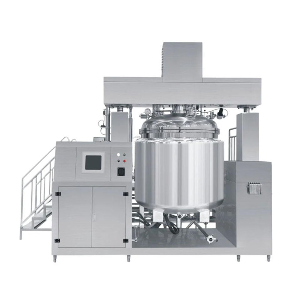 Premium Vacuum Emulsifying Mixer for Cosmetic Creams and Lotions