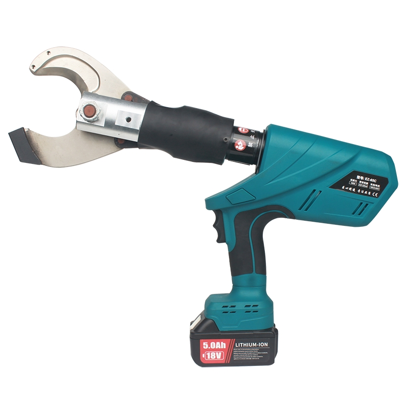 Ez-65c Open-Ended High Performance Battery Aluminum Cutting Best Power Underground Electric Hydraulic Cable Cutter Tool