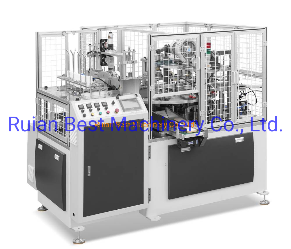 Double PE Coated Paper Cup Machine/PLA Coated Cup Machine/Single PE Paper Cup Machine (JBZ-A)