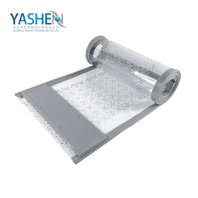 Wear Resistant, Tear Resistant, Self-Priming, Pressed Pattern PVC Magnetic Strip Curtain