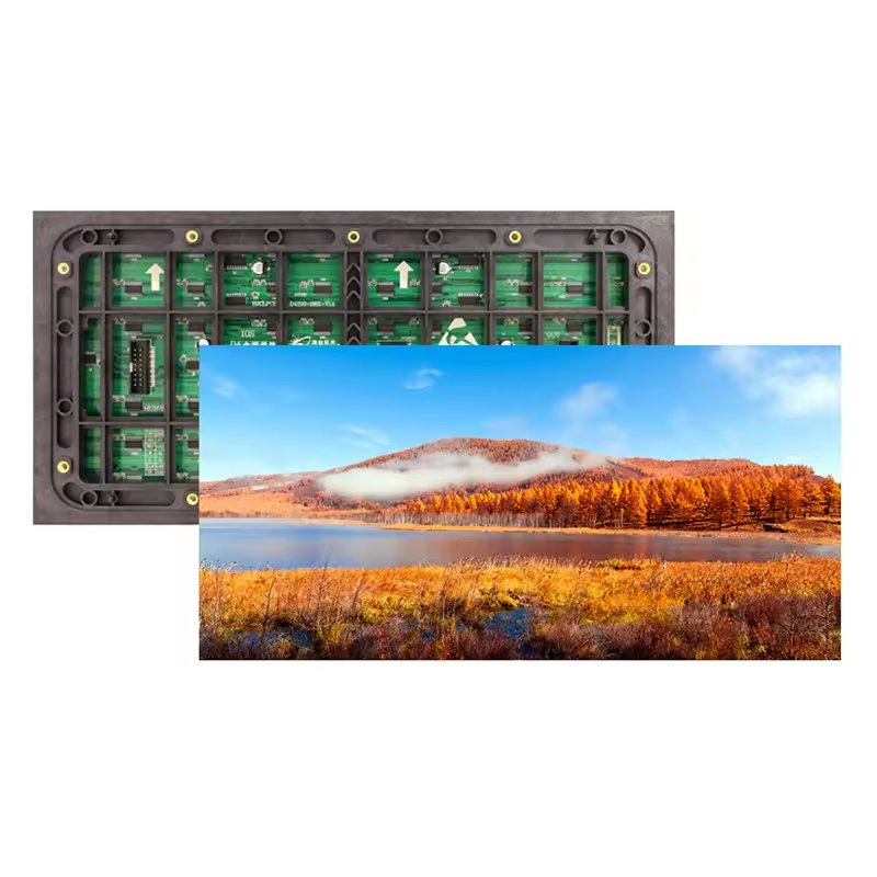 High Quality Wholesale Cheap P2.5, P3.076, P4, P5, P6.667, P8, P10 RGB Outdoor SMD LED Display LED Panel LED Module