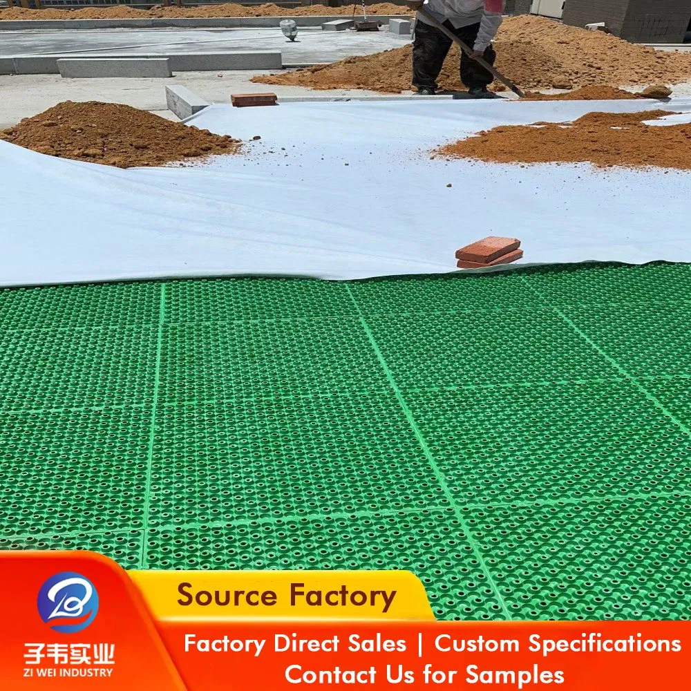 ODM Water Supply and Drainage Board Artificial Turf Green Roof Drainage System