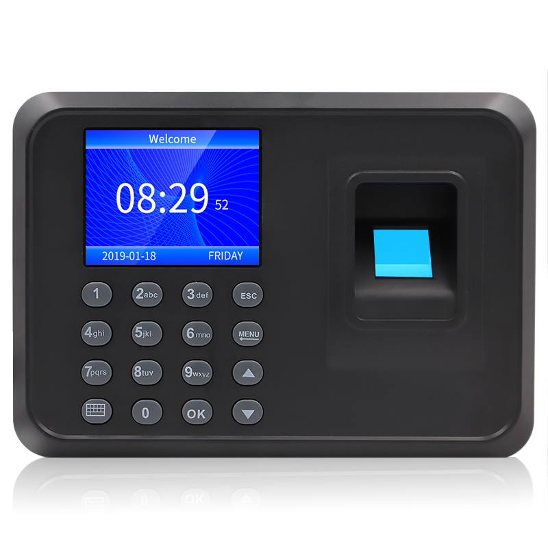 Fingerprint Time Attendance Terminal with Keypad and USB Export