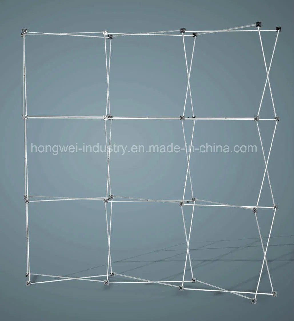 Premium Magnetic Pop-Up Display Stand for Trade Shows