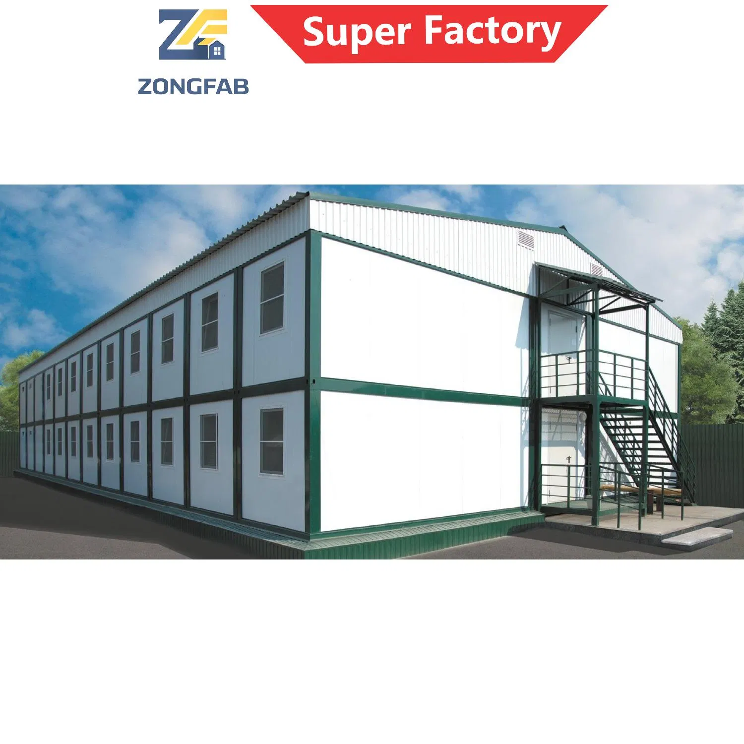 Desert Forest Extremely Cold Site Temporary Accommodation Camp Detachable Assembly Prefab Prefabricated Container Building Housing