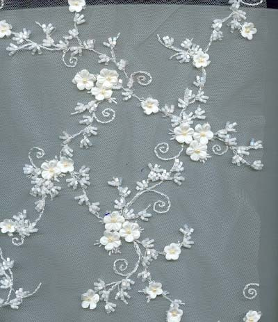 Wedding Dress Lace (LACE-1WD)