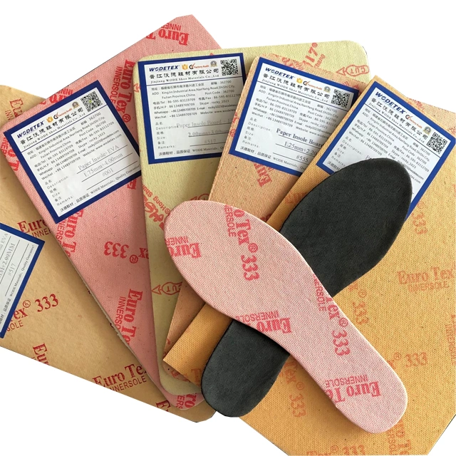 Cheaper Price Insole Paper Board with EVA Use Shoe Insole Board for Footwear