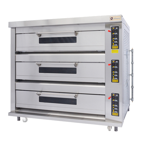 Zippy Standard Series Commercial Gas Deck Oven Multi Deck Bakery Baking Oven for Bread Cake Pastry Pizza