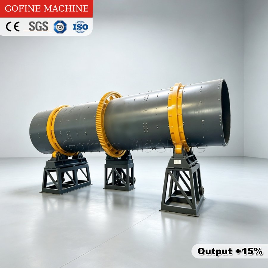 Tumbling Drum Granulator for Ssp/Tsp Single Super Phosphate