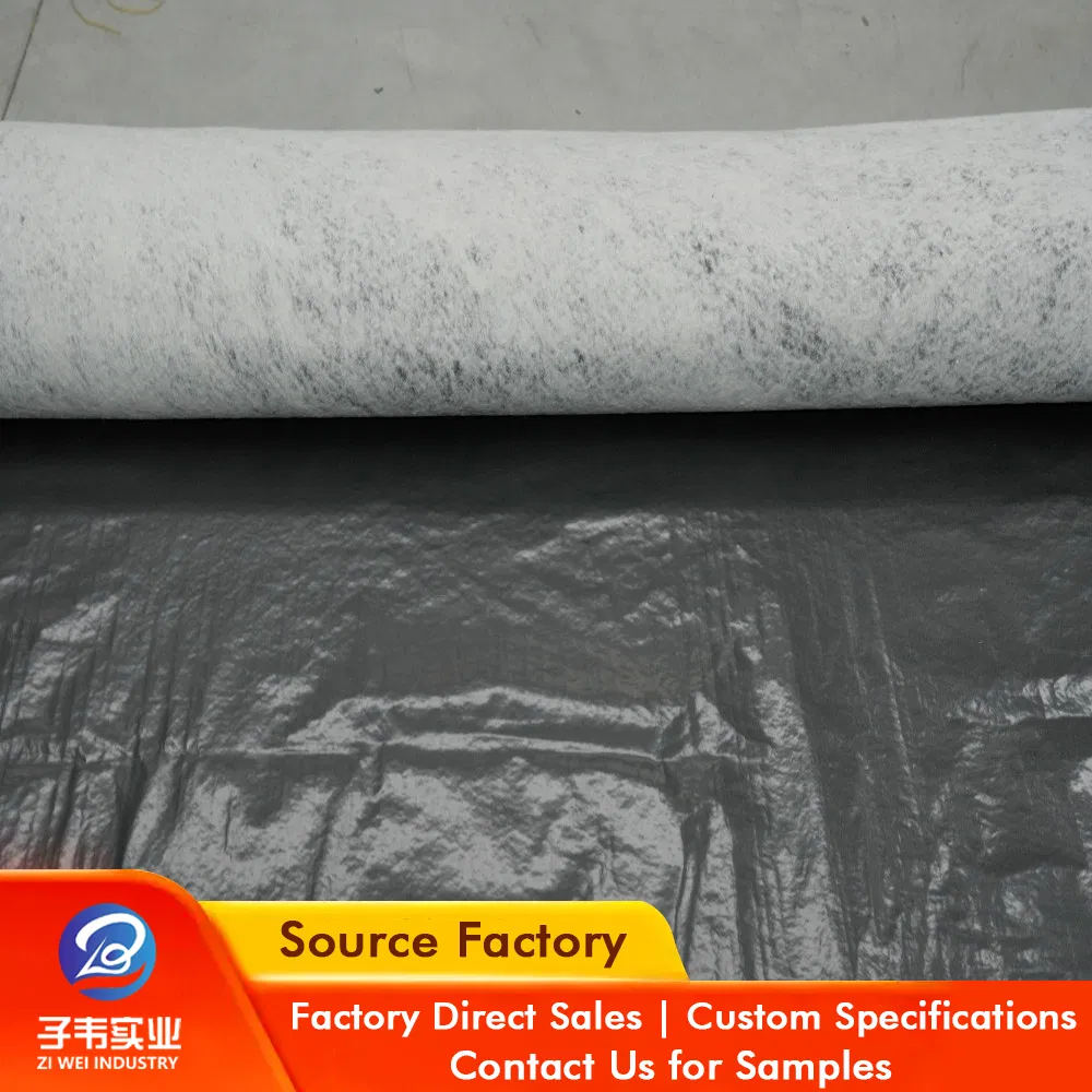 HDPE Geomembrane Pond Liner Non Woven Geotextile Fabric Landfill Fish Pool Liner