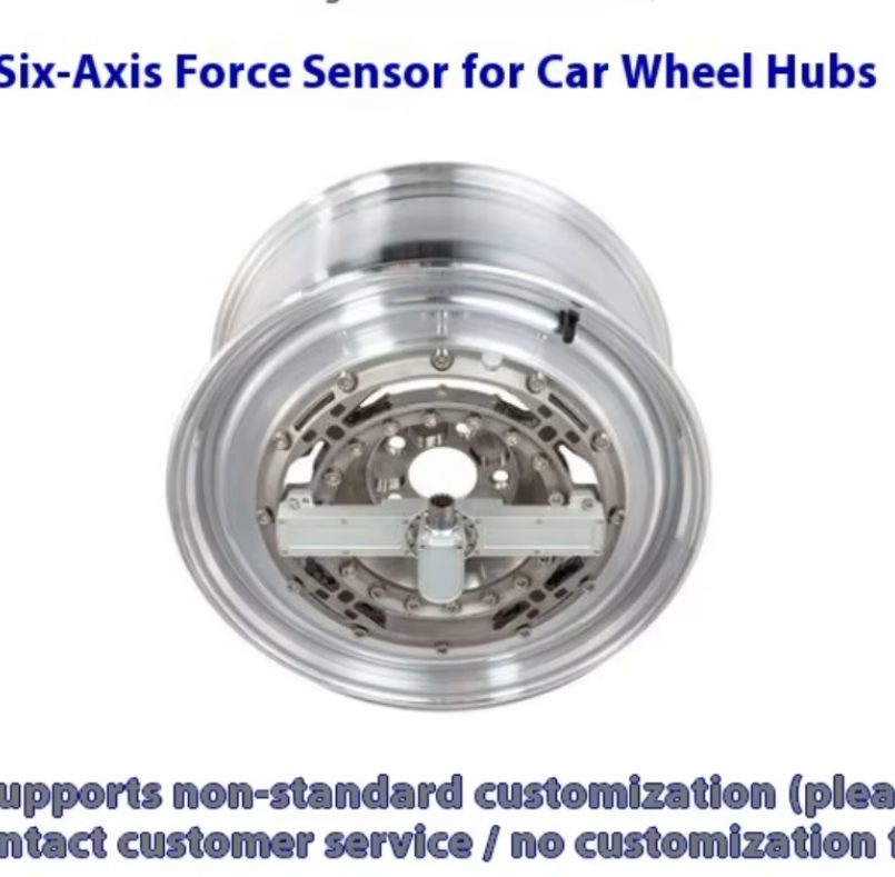 Bulk Price High Precision Structurally Decoupled 6 Component Wheel Transducer with ISO17025