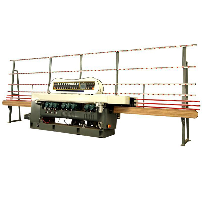 Glass Beveling Edging Machine Float Glass and Mirror Beveling Edging Polishing Machine From Sagertec