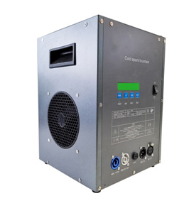 Factory Direct Sales DMX Elecrtonic Cold Fireworks Sparkler Machine for Wedding Events CH-Csf01