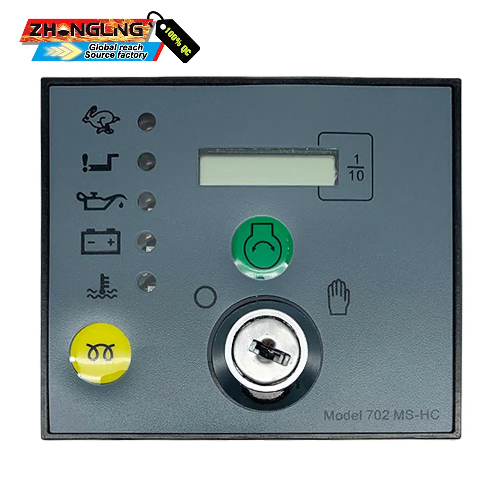 Deepsea Controller Dse 702-Ms Engine Control Module for Dse702-Ms Controller Generator Spare Sparts