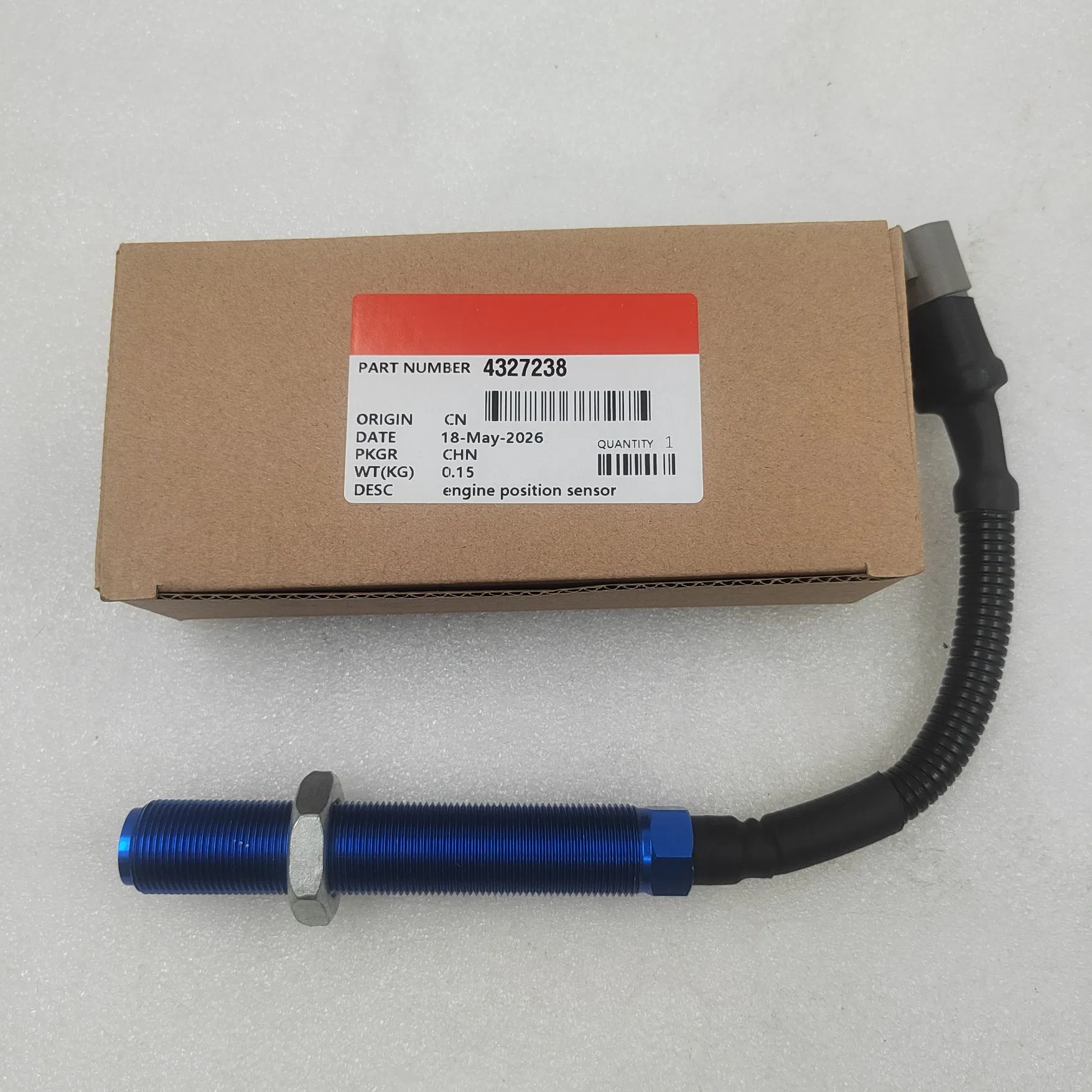 Speed Sensor 4327238 Engine Position Sensor for Cummins Qsk45 Qsk38 N14