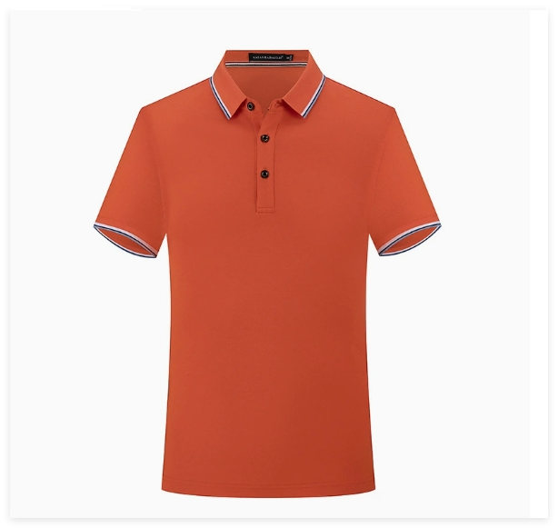 Summer Cool Business Casual Polo T-Shirt Multi-Color Custom Commuting Work Unisex Uniform