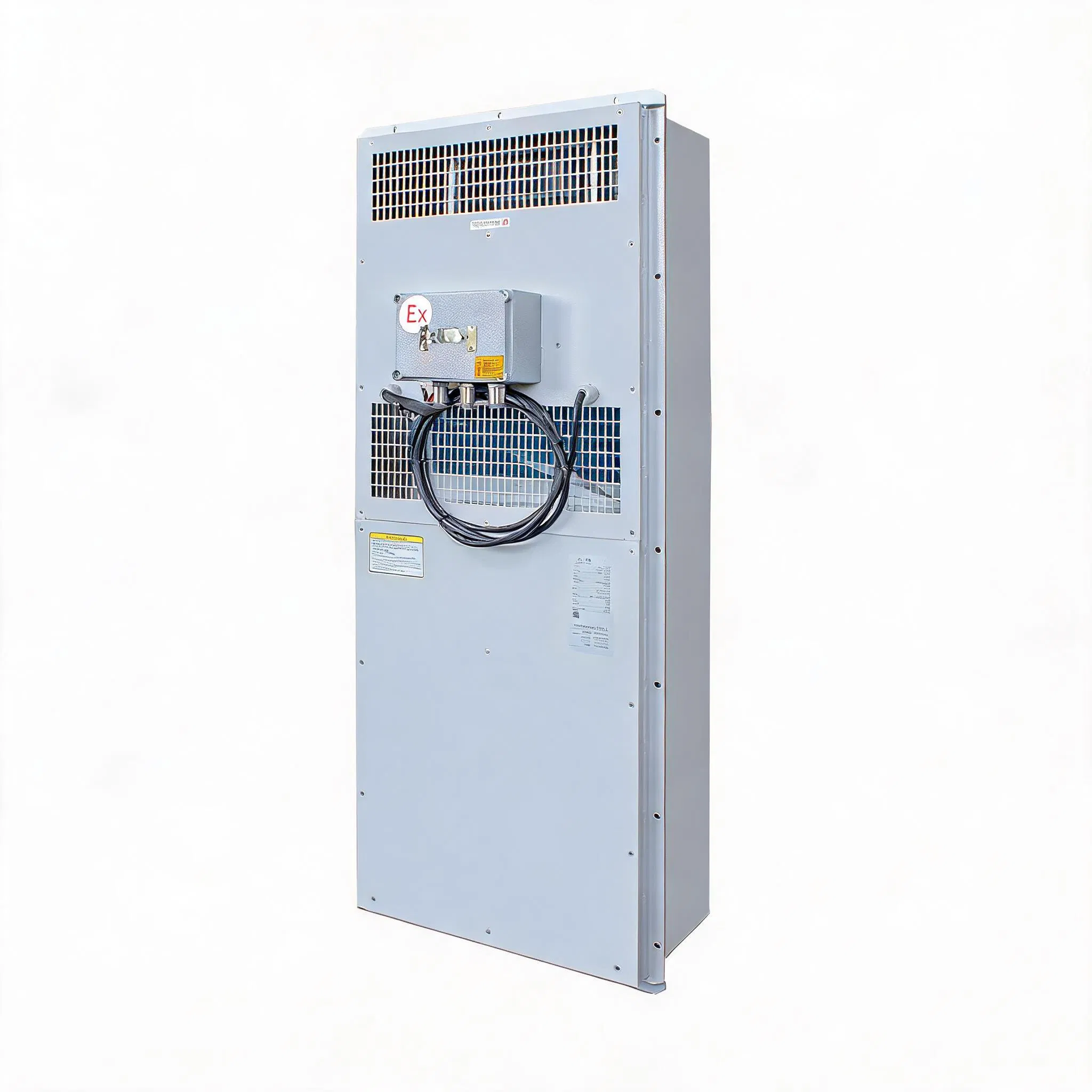 Dual Function Energy Storage Air Conditioning for Hazardous Industries