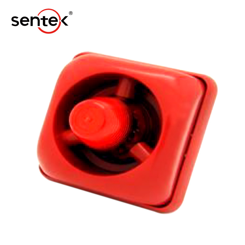 DC24V Fire Strobe Siren for Fire Alarm System