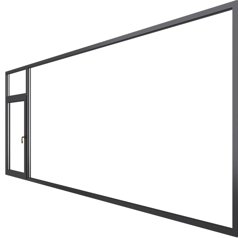 Modern Design Aluminum Casement Window with Hotel Project