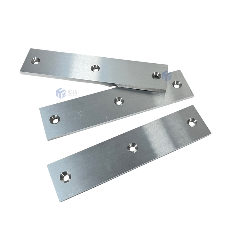 Yl10.2 Tungsten Carbide Wear Plate with M8 Bolt Holes
