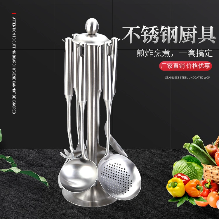 Popular Design Cooking Tool Set Stainless Steel Kitchenware Accessories Gadget Kitchen Utensil