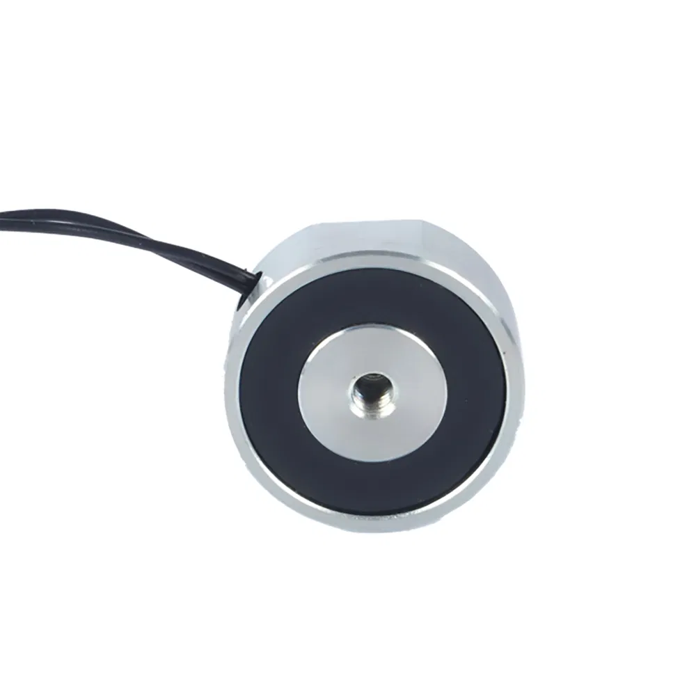 Landa Holding Electromagnet 150n Strong Magnetic Lifter Circular Lifting Magnet